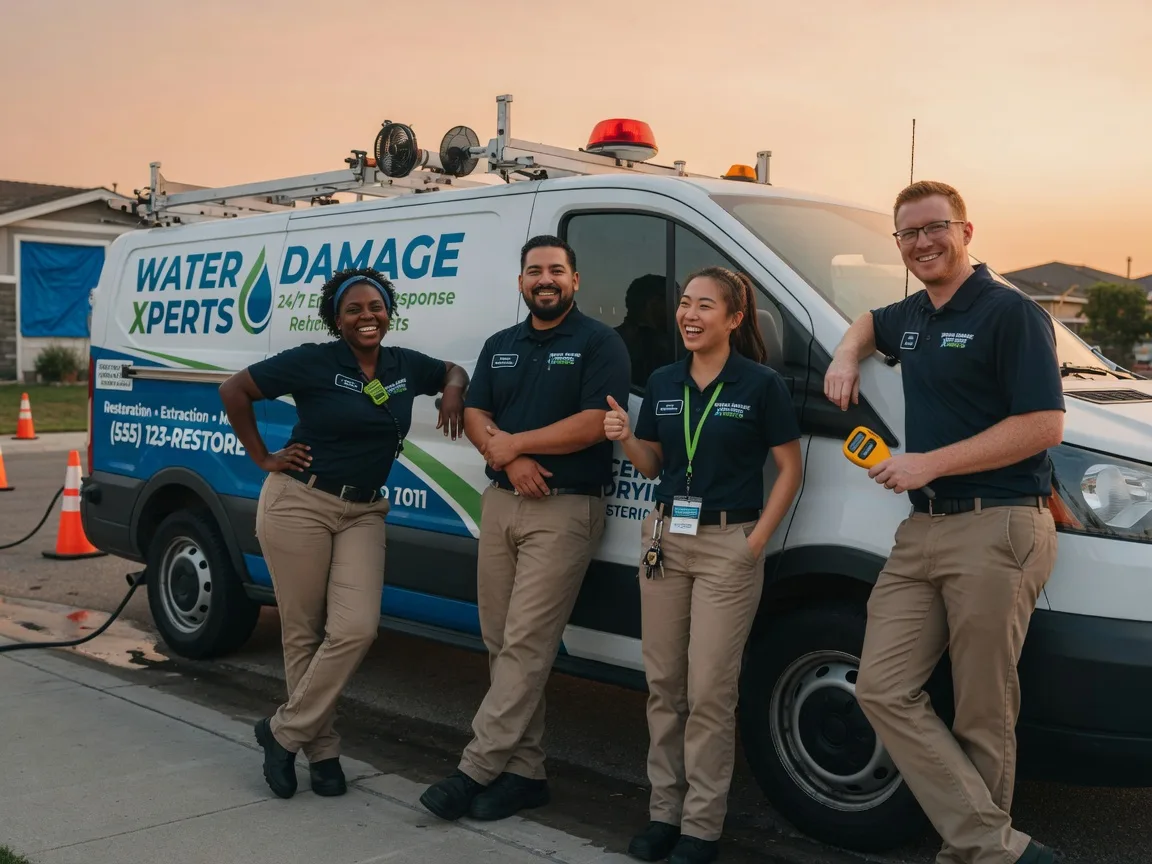 Water Damage Repair company in Holcomb, KS